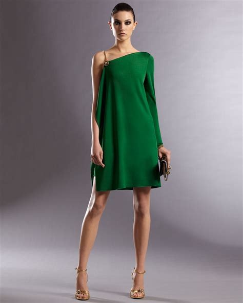 green dress gucci